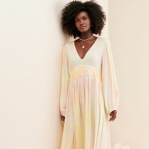 NWT RAGA Sunset by the Beach maxi dress Size Medium